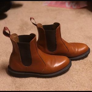 Dr Martens Flora Chelsea Boots